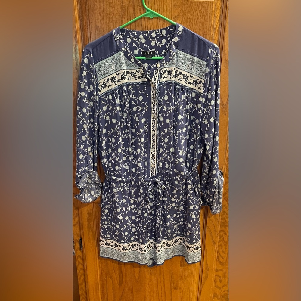Loft romper size small